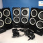 3 Pair Of Logitech Z200 10W Multimedia Speakers - Black With 5V Power Supply