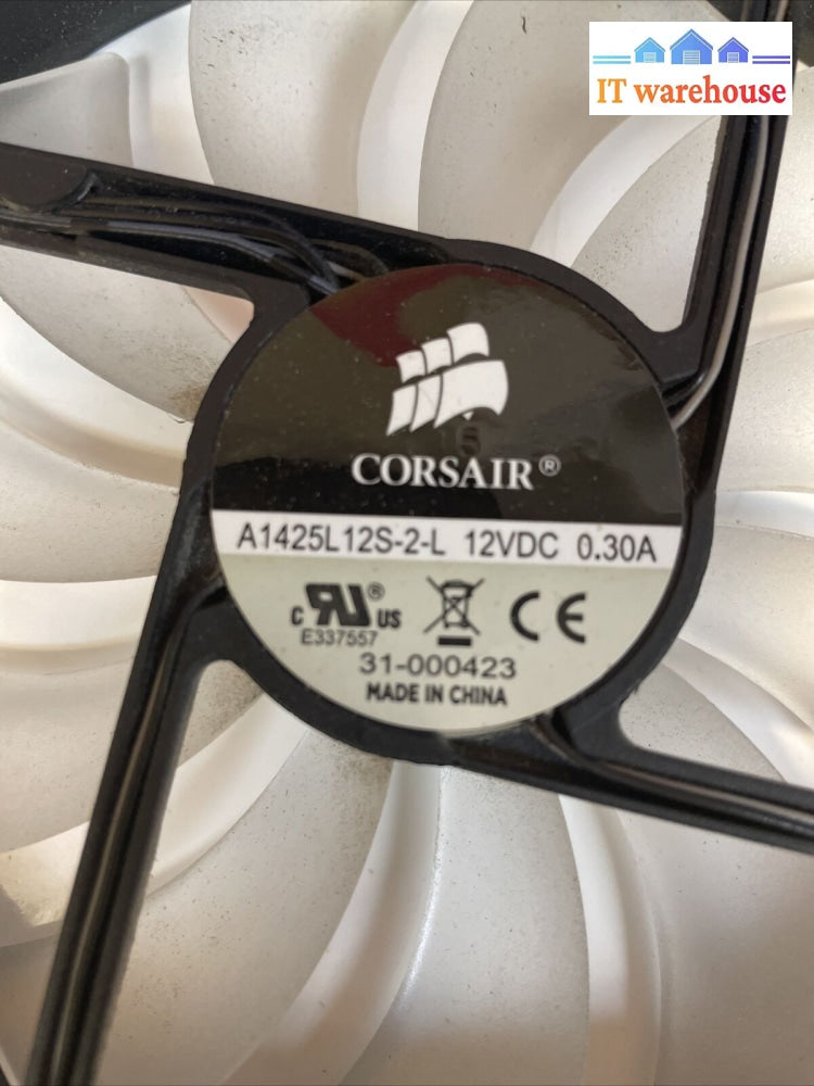 3 X Corsair A1425L12S-2 (140Mm Fans) And 2X 120Mm Fans