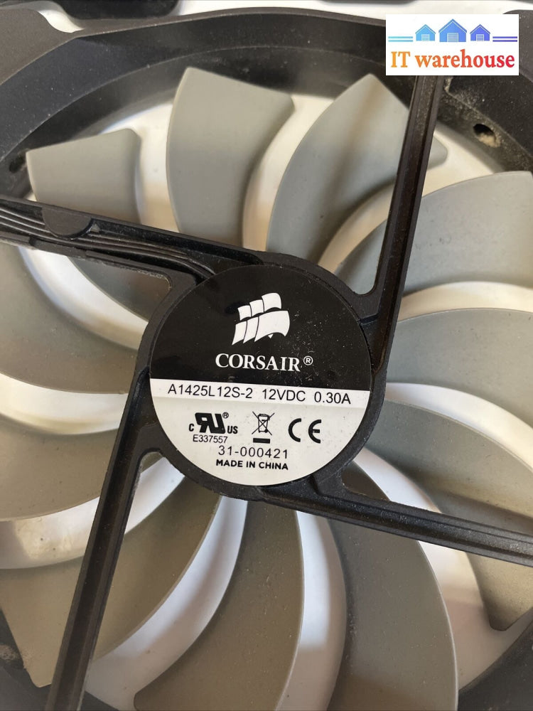 3 X Corsair A1425L12S-2 (140Mm Fans) And 2X 120Mm Fans