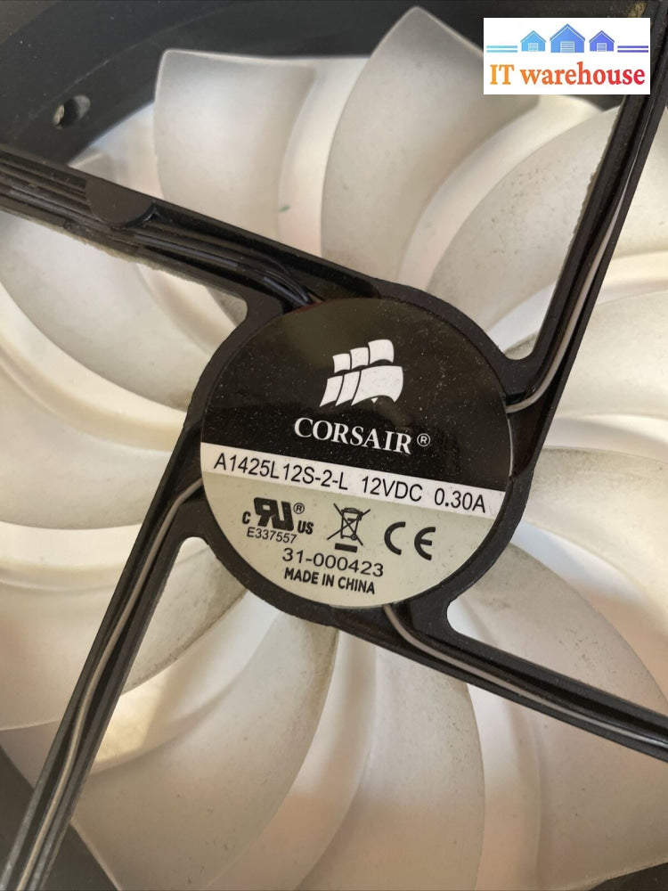 3 X Corsair A1425L12S-2 (140Mm Fans) And 2X 120Mm Fans