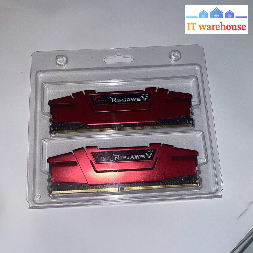 32Gb=2X16Gb G. Skill Ripjaws V Ddr4 Kit F4-2133C15D-32Gvr Desktop Memory