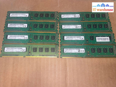 32Gb=8×4Gb Mt8Jtf51264Az-1G6E14Gb 1Rx8 Pc3-12800U-11-11-A1