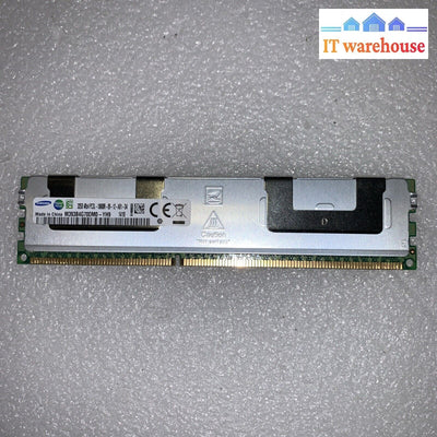 32Gb Samsung 4Rx4 Pc3L 10600R-09-12-Ab1-04 M393B4G70Dm0-Yh9