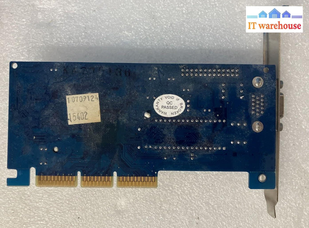 32Mb Agp Video Card With Holtek Ht27C512-70 A105M1413-2