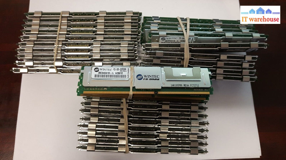 - 33X 39C945341B-Il Wintec 2Gb Pc2-5300 Ddr2-667 Fully Buffered Server Ram @@@