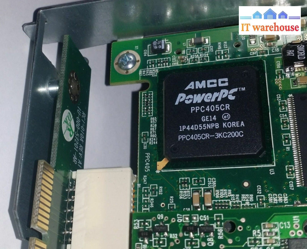 3Ware Amcc 9550Sx-4/8Lp Sata Controller + Extras