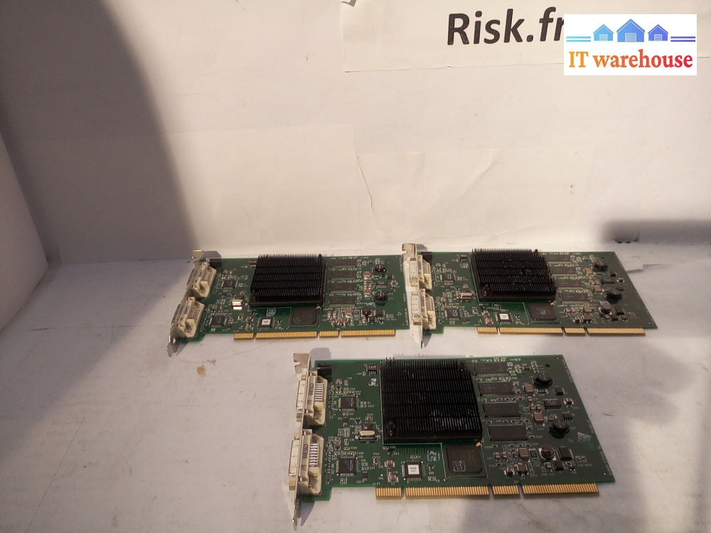 -3X 10-Dx2-01 Planner Dome Medical Imaging Dual Dvi Video Card 944-0616-05A