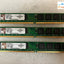 ~ (3X 1Gb) Kingston Kvr667D2N5K2/2G Pc2-5300 Ddr2-667 Slim Desktop Dimm Memory