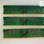 ~ (3X 1Gb) Samsung 1Gb 1Rx8 Pc2-6400U-666-12-Zz M378T2863 Cf7 Desktop Memory Ram