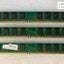 (3X 2Gb) Kingston Kvr800D2N5/2G Pc2-6400 Ddr2-800 1.8V Low Profile Ram 99U5429 ~