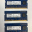 (3X 4Gb) Elpida Ebj40Ug8Efu0-Gn-F Pc3L-12800S Ddr3-1600 Laptop So-Dimm Memory ~