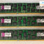 (3X 4Gb) Kingston Ddr3-1333 Pc3-10600 Dimm Server Memory Ram Kvr1333D3D4R9/4G ~