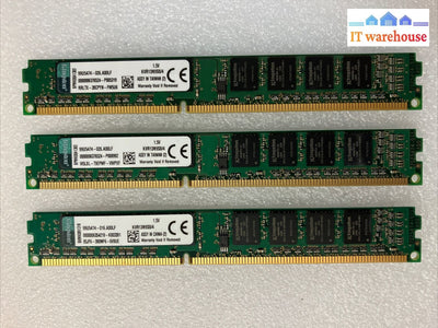 ~ (3X 4Gb) Kingston Kvr13N9S8/4 Pc3-10600 Ddr3-1333 Pc Memory Desktop Dimm Ram