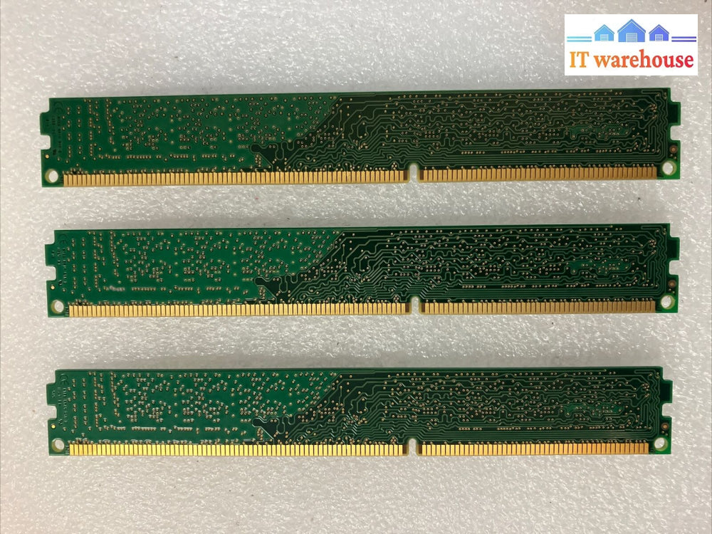 ~ (3X 4Gb) Kingston Kvr13N9S8/4 Pc3-10600 Ddr3-1333 Pc Memory Desktop Dimm Ram