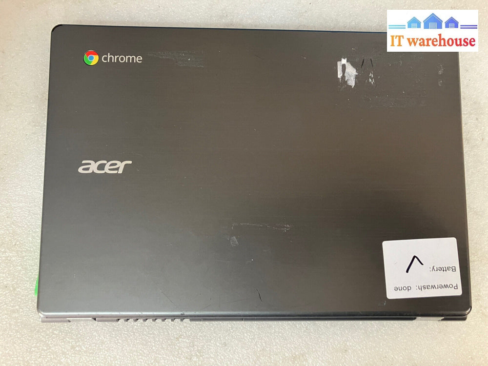 3X Acer C740 Chromebook Zhn Celeron 3205U /4Gb Ram 16Gb Ssd (No Ac Read) -