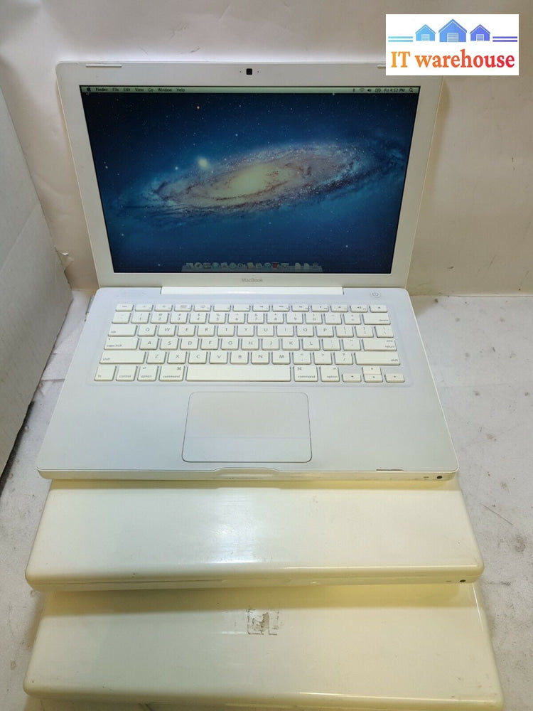 - 3X Apple A1181 Macbook 2007 W/C2D 2.4Ghz /2G /160G Hdd (No Ac/No Bat)