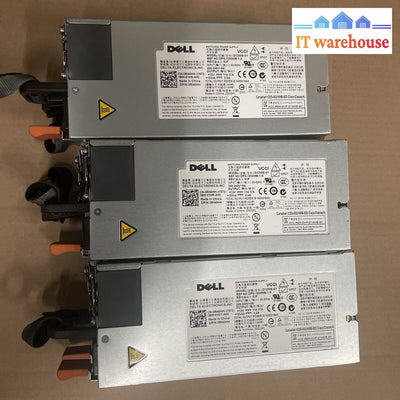 * 3X Dell D1200E-S1 1400W Poweredge Power Supply Psu Rn0Hh 0Rn0Hh