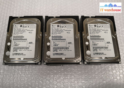 - 3X Dell G8816 36Gb Sas 15K 3Gbps 3.5’ Hard Drive Max3036Rc @@@