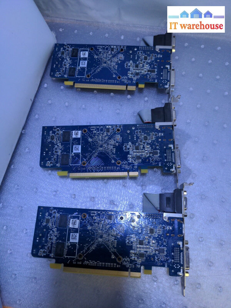 - 3X Dell Hd6450 1Gb Gddr3 Hcvmh Hdmi Dvi Vga Pci-E Graphics Card Tested