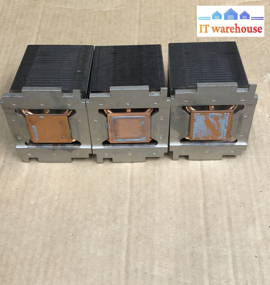 + 3X Dell Heatsink 0Kw180 For Poweredge T610 T710