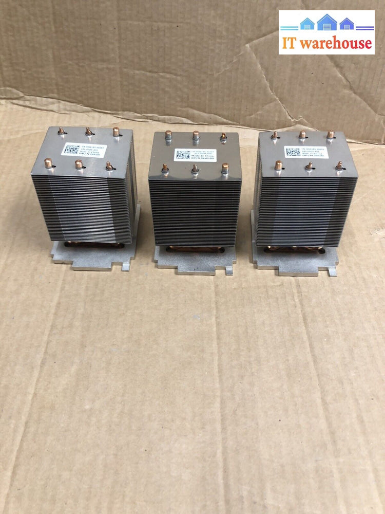 + 3X Dell Heatsink 0Kw180 For Poweredge T610 T710