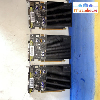 - 3X Desktop Pcie Video Cards