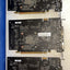 - 3X Desktop Pcie Video Cards