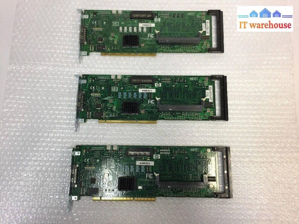 - 3X Hp 011815-001 Smart Array 642 Pci-X133 Scsi Raid Card 305415-001