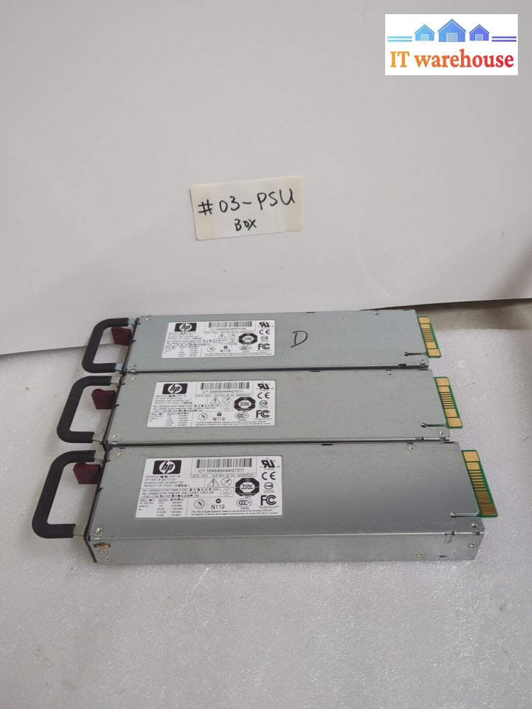 (3X) Hp Proliant Dl360 G3 Dl380 G4 325W Server Psu Power Supply Unit 280127-001