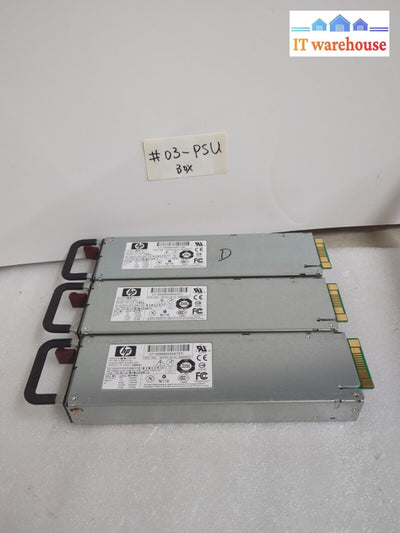 (3X) Hp Proliant Dl360 G3 Dl380 G4 325W Server Psu Power Supply Unit 280127-001