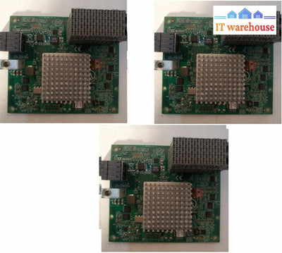 - 3X Ibm Qmi2592 69Y1940 69Y1941 Fc3172 2-Port 8Gb Fibre Channel Card @@@