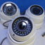 3X Icrealtime Icr-300H3W Ntsc Len 2.8-12Mm Indoor/Outdoor Ir Dome Camera -