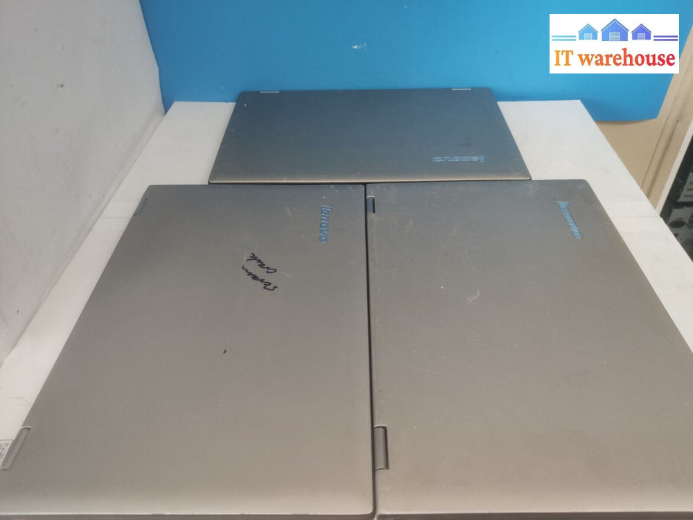 3X Lenovo Yoga 2 Pro 13.3’’ Laptops I5-4200U Cpu (For Parts No Hdd/Battery) ~