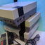 3X Nintendo Entertainment System Consoles Nes-001 + 4X Controller (For Parts) -