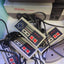 3X Nintendo Entertainment System Consoles Nes-001 + 4X Controller (For Parts) -