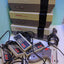 3X Nintendo Entertainment System Consoles Nes-001 + 4X Controller (For Parts) -