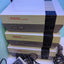 3X Nintendo Entertainment System Consoles Nes-001 + 4X Controller (For Parts) -