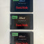 3X Sandisk Ultra Ii 960Gb Sata 2.5’ Sdssdhii-960G Solid State Drive Ssd Tested ~