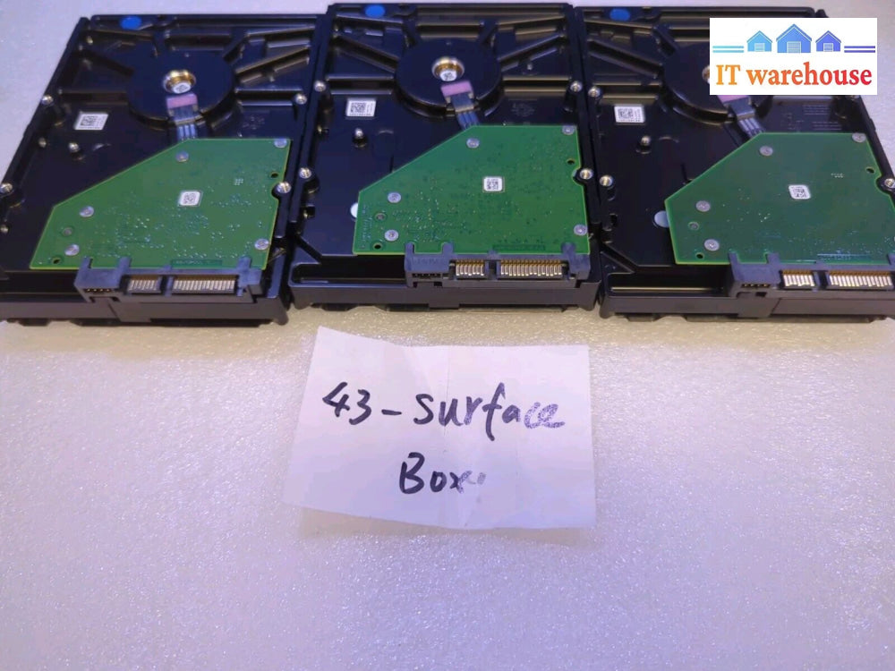 3X Seagate Barracuda 2Tb 3.5 Inch Sata Hard Drive Hdd St2000Dm006 Tested -