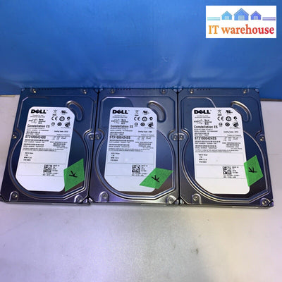 (3X) Seagate Constellation Es St31000424Ss 1Tb Sas Hd (1000 Days Remaining)