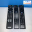 3X Sony Tv Remote Control