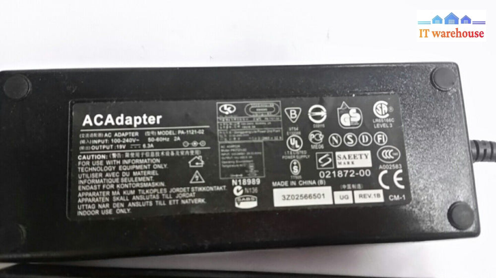 4 X Hp Laptop Pa-1121 19V/18.5 6.3A Ac Adapter