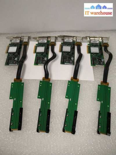 + 4 X Ibm 5909 Sas 3Gb 2 Port Pcie Ddr Raid Adapter Pn 44V4813