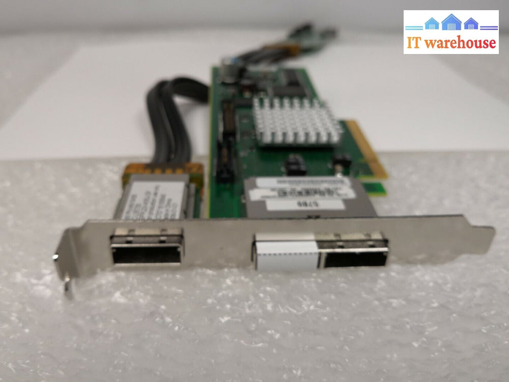 + 4 X Ibm 5909 Sas 3Gb 2 Port Pcie Ddr Raid Adapter Pn 44V4813