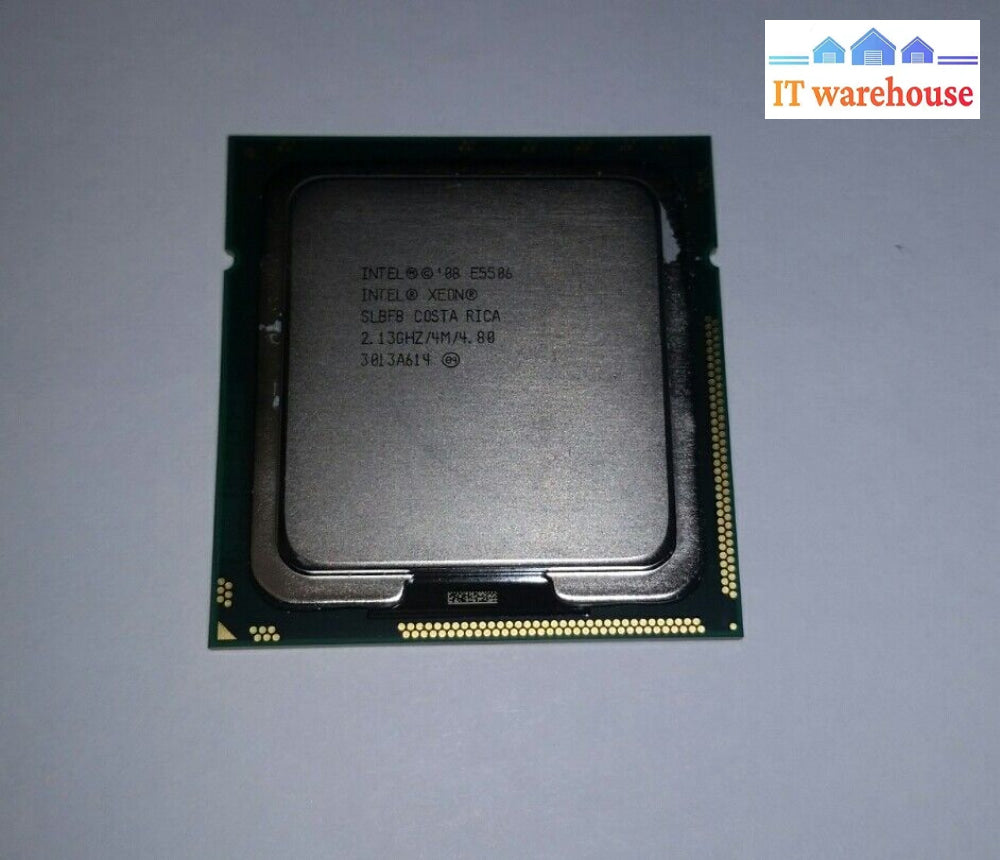 4 X Intel Xeon E5506 2.13Ghz Quad Core 4Mb Cache Cpu Processor Slbf8 Lga1366