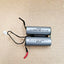 (40= 20 Pairs) Bfn 18500 1200Mah 3.7V Li-Ion Rechargeable Batteries -