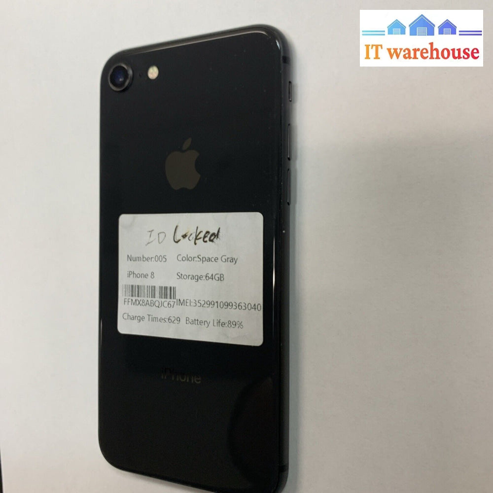 Apple Iphone 8 Plus 64Gb - Black (Please Read)