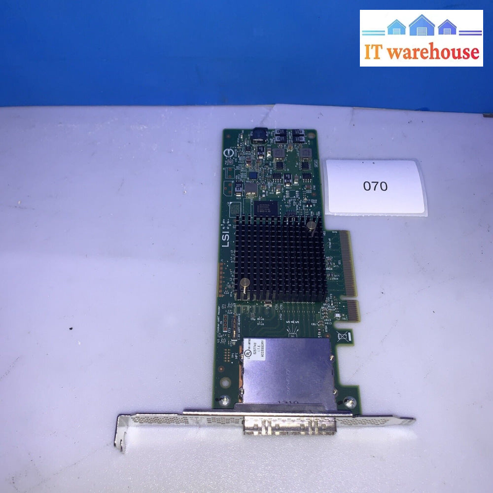 46C9011 Ibm N2125 Sas Sata Pci-E 6G Controller - H3-25516-00E Sas9207-8E