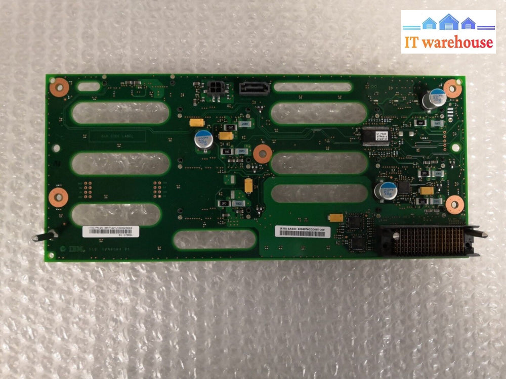 + 46K7120 Ibm 6 Slot Sas Da Sd Media Backplane For 8204-E8A Servers @@@