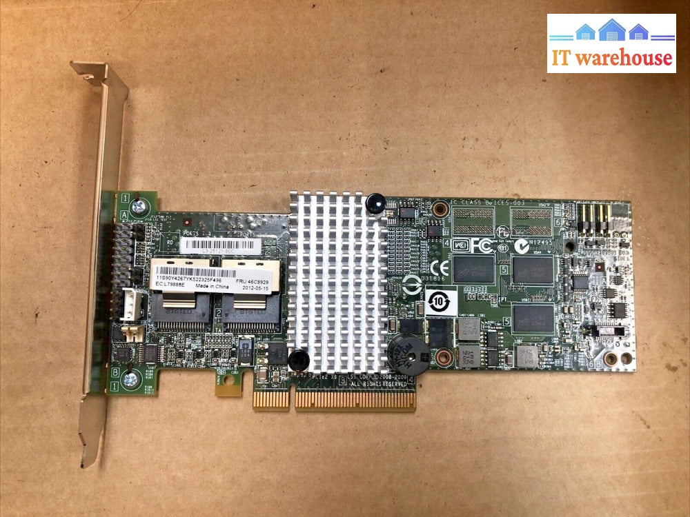 $ 46M0916 / 46C8929 - Ibm Serveraid-M5014 Sas/Sata Controller